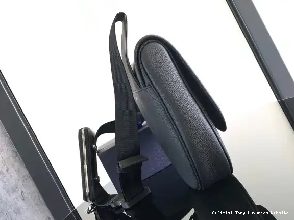 Tony Luxuries SADDLE STRAP-34*25.5*CM BAG WITH diro 0418